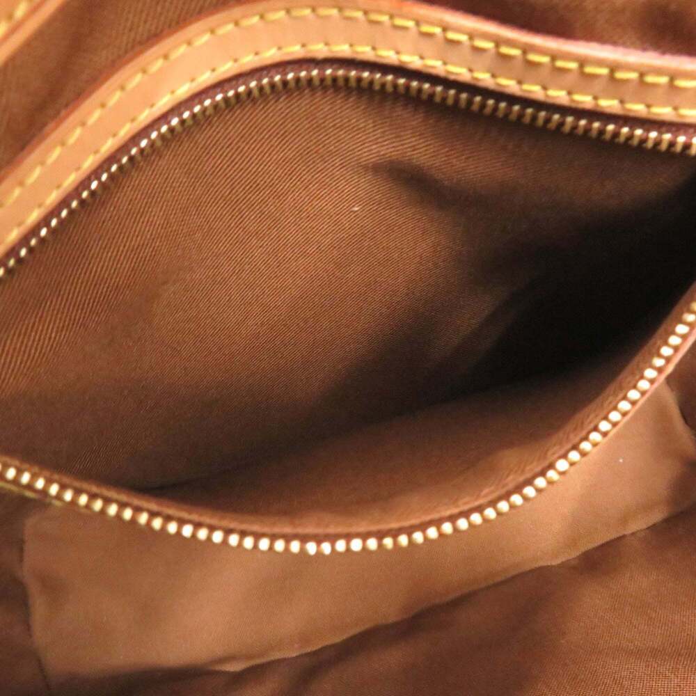 LOUIS VUITTON Authentic Brown Monogram Tote Bag - Picture 6 of 10